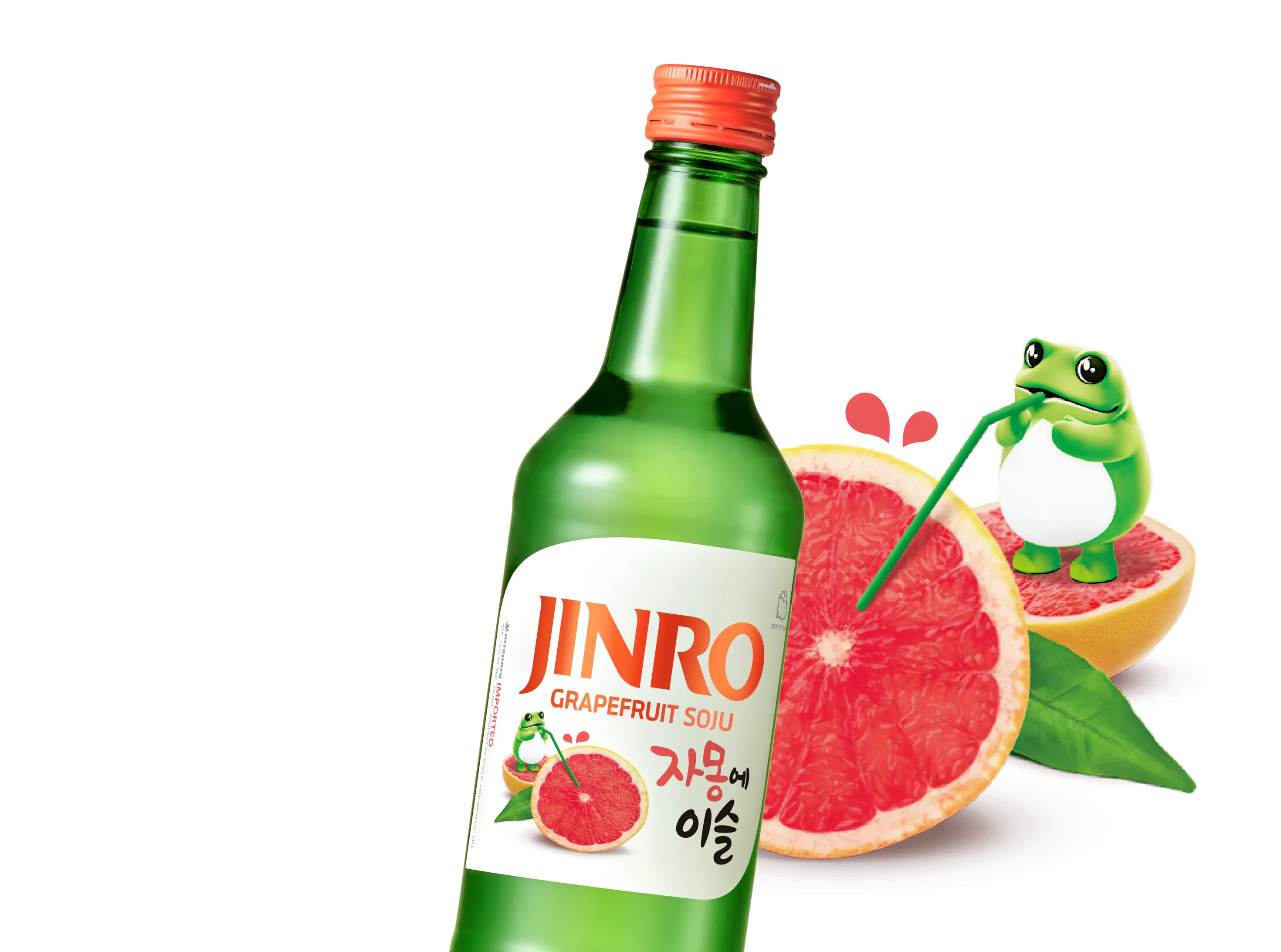 Korea's No.1 Soju & World's Top Spirit | JINRO Soju